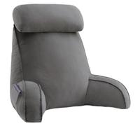 ZTGL Cuscino da Lettura per Riposo a Letto, Cuscino Schienale Divano con Braccioli, Cuscino da Lettura per Adulti, Cuscino di Supporto per Giocare, Leggere, Guardare la TV D,70×30×55cm