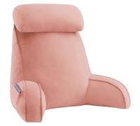 ZTGL Cuscino da Lettura per Riposo a Letto, Cuscino Schienale Divano con Braccioli, Cuscino da Lettura per Adulti, Cuscino di Supporto per Giocare, Leggere, Guardare la TV B,70×30×55cm
