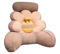 ZTGL Cuscino di Lettura del Letto, Supporto Ergonomico per Collo e Schiena, Cuscino per Schienale, Rivestimento Lavabile, Cuscino Lombare da Lettura per Guardare TV Giocare Lavorare D, 75 * 60cm