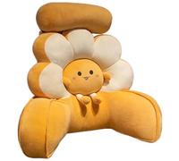 ZTGL Cuscino di Lettura del Letto, Supporto Ergonomico per Collo e Schiena, Cuscino per Schienale, Rivestimento Lavabile, Cuscino Lombare da Lettura per Guardare TV Giocare Lavorare B, 75 * 60cm