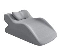 ZTGL Cuscino Schienale Letto e Cuscino da Lettura, Cuscino Antireflusso Ergonomico, Cuscino a Cuneo in Memory Foam, Cuscino Alza Gambe per Dormire, Leggere, Aiuto per Il Rilassamento B,60.7×36.5×24cm