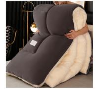 ZTGL Morbida e Caldo Piumone in Pile Sherpa, Coperta Addensare Inverno, Nucleo Consolatore Trapuntata Reversibile, Trapunta in Microfibra, Piumino Fluffy,E,150x200cm(3.0kg)