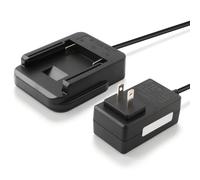 ZTHY Caricabatterie di ricambio per batteria Bosch 14,4 V 18 V Max, compatibile con batteria Bosch serie BAT609 BAT609G BAT618G BAT619 BAT619G BAT622 BAT620-2PK SKC181-202L, con caricabatterie 21V 44W