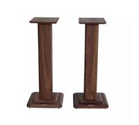ZTHYSHOZ Supporto per altoparlante Supporto for altoparlante in legno massello Scaffale for scaffali Audio Rack for teatro Staffa for audio for Cornice surround(70CM)