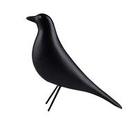 ZTIANEF Statue Soprammobile Statuine Decorazione Sculture Statue Soprammobile Statuine Creativo The Mid Century Bird Figurine House Bird Animal Statue Colomba della Pace per La Mascotte Europea Home