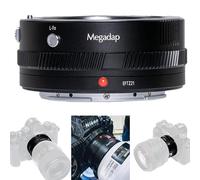 ZTIANFOTO GABALE Megadap EFTZ21 - Anello adattatore AF-C/AF-S/AF-F/MF per obiettivo EOS EF su NZ Mount Z5 Z6 Z7 Z50