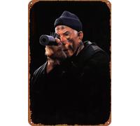 ZTLLFV The Delta Force Poster Sign Metal Tin Sign Wall Art Decor - Targa retrò per la decorazione della casa regali - 20,3 x 30,5 cm