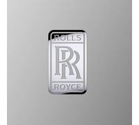 ZTLQ Auto Stemma Distintivo per Rolls Royce Logo Distintivo per Auto Emblema Grill Compatibile Cofano Anteriore e Posteriore Stemmi e Decorazioni per Auto