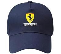 ZTLQ Cappello da Baseball per Auto per Ferrari, Cotone Baseball cap Cappello da Baseball da Uomo Cappellino Regolabile Cappellino da Baseball Accessori,G