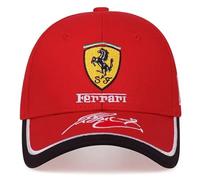 ZTLQ Cappello da Baseball per Auto per Ferrari, Cotone Baseball cap Cappello da Baseball da Uomo Cappellino Regolabile Cappellino da Baseball Accessori,A