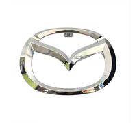 ZTLQ Kit di Sostituzione Emblema Anteriore e Posteriore per Mazda 6 Hatchback GH 2010-2012,Emblema Distintivo Adesivo 3D in Metallo per Corpo Emblema Stemmi in Metallo e Auto Emblema