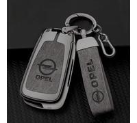 ZTLQ Portachiavi dell'auto per Opel Corsa D 3-Door 2011-2014, Custodia Protettiva per Chiavi Custodia per Chiavi Portachiavi Portachiavi Portachiavi con Emblema LogoAccessori per Auto,C