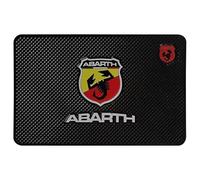 ZTLQ Tappetino Antiscivolo Auto per Abarth 500 2008-2015, Tappetino Antiscivolo per Cruscotto Lavabile e Riutilizzabile Accessori Auto
