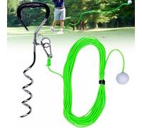 ZTMHRG Golf Training Tool for Drivers & Irons, Golf Swing Trainer Aid for Practice Real Golf Ball Experience with 50 Feet Flight for Backyard, Driving Range