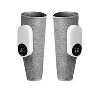 ZTNGY - Massaggiatore per gambe, con riscaldamento automatico, wireless, ricaricabile, per gambe e piedi, massaggiatore per gambe e polpacci, massaggiatore per gambe con calore al ginocchio (doppio)