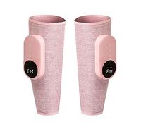 ZTNGY - Massaggiatore per gambe, con riscaldamento automatico, wireless, ricaricabile, per gambe e piedi, massaggiatore per gambe e polpacci, massaggiatore per gambe con calore al ginocchio (doppio)