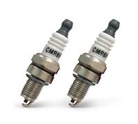 Ztolbriy 2 Pezzi Candela Accensione CMR6H, per Stihl per Bosch per Honda per Brisk per Husqvarna per Echo per Champion RZ7C RZ7CT10 965