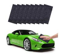 Ztolbriy 8 Panni Nano Sparkle - Rimuovi Graffi Auto & Moto | Tecnologia Nanotech | Riparazione Rapida & Lucido Perfetto
