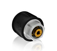 Ztolbriy Adattatore Tubo Idropulitrice Quick Connect M22 Raccordo Rapido Universale Connettore Tubi Alta Pressione Compatibile per Karcher, Lavor, Nilfisk, Bosch Ricambio