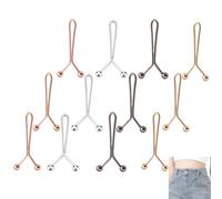 Ztolbriy Confezione da 12 Clip Stringi Pantaloni - Ferma Pantaloni Senza Cuciture, Clip per Stringere Pantaloni, Jeans, Gonne - Ideale per la Regolazione della Vita