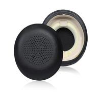 Ztolbriy Cuscinetti Sostituti per Jabra - Compatibili con Evolve2 65/40 & Elite 45h | Pelle Proteica & Memory Foam | Montaggio in 5 Minuti