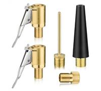 Ztolbriy Set Adattatori Multifunzione - Compatibile con Bosch EasyPump | per Pneumatici, Bici & Palloni | 8-in-1 Universale