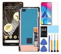 ZTOOYO AMOLED per Google Pixel 7 Pro Kit di sostituzione dello schermo per Pixel 7 Pro Sostituzione dello schermo GP4BC GE2AE LCD Display digitalizzatore Touch Screen Assembly (non per Pixel 7A)