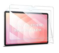 ZtotopCases 2 Pezzi Pellicola Protettiva per Samsung Galaxy Tab S11/S10/S9/S8 Ultra 14.6 Pollici 2025/2024/2023/2022, Vetro Temperato 9H per Galaxy Tab S11 Ultra/S10 Ultra/S9 Ultra/S8 Ultra