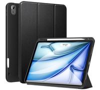 ZtotopCases Custodia per Il Nuovo iPad Air 4a/5a Generazione 10.9 Pollici 2020/2022,Cover Protettiva in TPU Ultrasottile con Portamatite, Custodia Elegante e Pratico per iPad Air 4/5, Nero