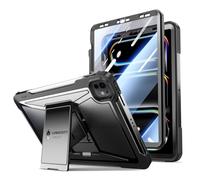 ZtotopCases Custodia per iPad Pro 13 Pollici 7a 2024/Pro 12,9 pollici 6a/5a/4a 2022/2021/2020, Corpo Completo Cover Robusta Protettiva con Supporto per Matita e Cavalletto per iPad Pro 13(M4), Nero