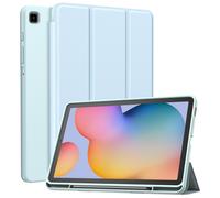 ZtotopCases for 2024/2022/2020 Galaxy Tab S6 Lite 10.4""""Case with Pen Holder Auto Wake/Sleep PU Lightweight Trifold Stand Folio Cover for S