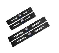 ztpato 4 Pezzi Fibra di Carbonio Adesivo Battitacco,per AIXAM 2011 2016 2018 2020 batticalcagno Protezioni Plates Anti-Graffio Scuff Auto Accessori