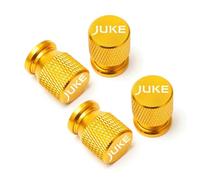 ztpato 4 Pezzi Tappi Valvole Auto,per NIS-San Juke Valvola a Prova di Perdita Foca Auto Pneumatici Valvole Decorare Accessori,D-Yellow
