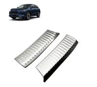 ztpato Protezione Paraurti Posteriore Auto,per Honda ZRV Bagagliaio Portellone Acciaio Inossidabile Cromato Striscia Protettive,Silver