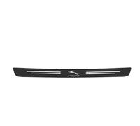 ztpato Protezione Paraurti Posteriore Auto,per Jaguar XEL XFL F Pace XJ Pace XE XF Bagagliaio Fibra Carbonio Accessori Decorativi Portellone StrisciaProtettive