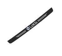 ztpato Protezione Paraurti Posteriore Auto,per Lancia Bagagliaio Fibra Carbonio Accessori Decorativi Portellone StrisciaProtettive