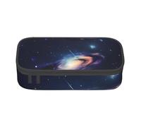 ZTPOWQA Astuccio con stampa galassia nell'universo, funzionale, elegante, per adolescenti, ragazze, adulti, scuola, università, uso quotidiano