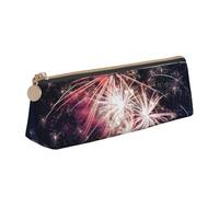 ZTPOWQA Astuccio per ragazzi con stampa di fuochi d'artificio esplosione grande capacità borsa organizer per scuola necessità quotidiane