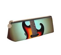 ZTPOWQA Chitarra Basso Musica Strumento Musicale Stampa Adolescenti Astuccio Grande Capacità Alta Organizzatore Borsa Scuola Daily Essentials