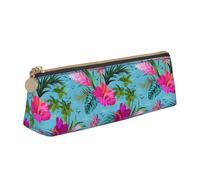 ZTPOWQA Hello Hawaii Stampa Adolescenti Astuccio Grande Capacità Astuccio Alta Capacità Astuccio Organizzatore per la Scuola Necessità
