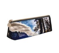 ZTPOWQA Rocky Mountain Range - Astuccio per adolescenti, grande capacità, organizer per la scuola e tutti i giorni