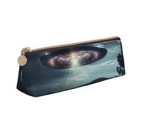 ZTPOWQA UFO di notte stampa adolescenti astuccio grande capacità borsa organizer per scuola necessità quotidiane