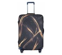 ZTPOWQA You are Magical Print - Copertura decorativa per bagagli da viaggio, con cerniera nascosta, antigraffio, antipolvere, bianco, S