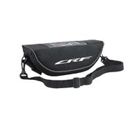 ZTQLIJQF borse navigazione manubrio Per CRF450X CRF250F CRF125F CRF125FB CRF110F(Black2-with logo)