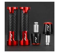 ZTQLIJQF Tappo Terminale per Yama&HA FZ1 Fa-ZER FZ-1 2001-2023 Moto Grip Ends Accessori 7/8 "22MM Manopole Manubrio Maniglia Bar End Tappi(7)