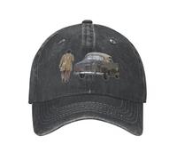 ZTQTQZZ Berretto da Baseball Vintage Il tenente Colombo Cammina Verso la Sua Auto d'Epoca Francese Cappello da Cowboy Cappello da Pescatore Cappello da Uomo Cappelli da Donna