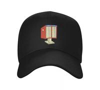 ZTQTQZZ Rick Roll/Never Gonna Give You Up - Cappello di Lusso con Snapback e codice QR di Rick Astley