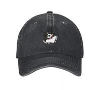 ZTQTQZZ Scegli di Essere Un Cappello da Spiaggia di Grandi Dimensioni Bhappy Cappelli da Uomo