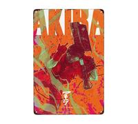 ZTTN Poster Akira The End Of The World Was Only The Beginning, cartello vintage in latta per stanza, stampa artistica estetica per ufficio, casa colonica, camera da letto, bagno, decorazione per la
