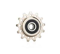 ZTTO 13T in acciaio MTB Sospensione E-Bike Pivot Guida alla ruota del jockey Idler Pulley Compatibile con ibridatore Haibike e biciclette simili